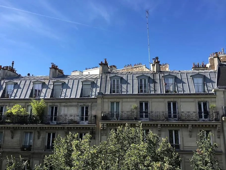 巴黎Dans Les Arbres A Montmartre公寓 0*, 巴黎